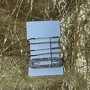 Rhinestone Hair Clip & Bobby Pin Set